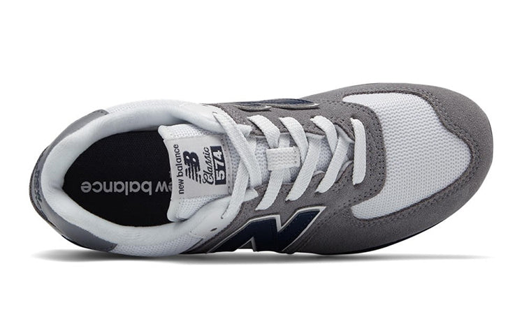 New Balance 574 Core Plus PreGrade K Shoes Grey PC574CG