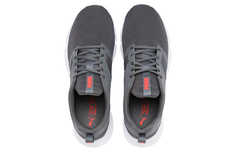 PUMA Interflex Softfoam Modern Low Top Running Shoes Grey/White 192805-02