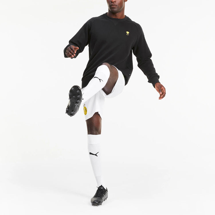 PUMA Football Borussia Dortmund Bvb Sweater 'Black' 758299-02