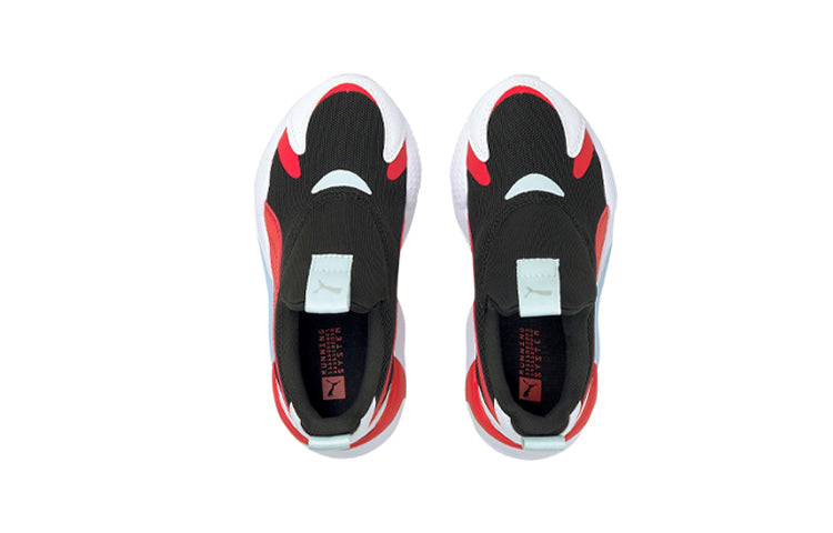 (PS) PUMA RS-X3 Slip-on Low Top Running Shoes Red/Black 309676-01