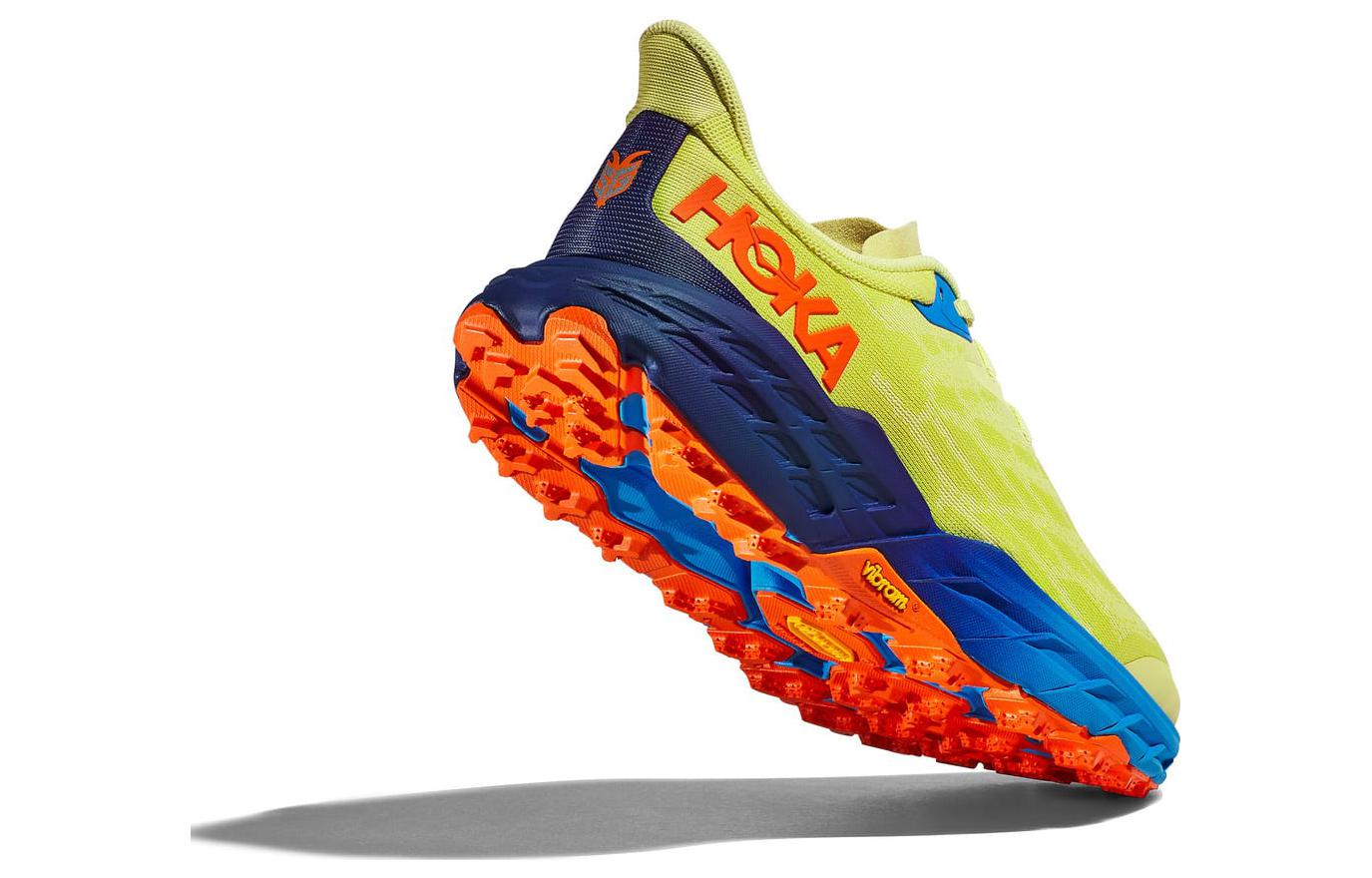HOKA ONE ONE Speedgoat 5 'Citrus Glow Evening Primrose' 1123157-CGEP