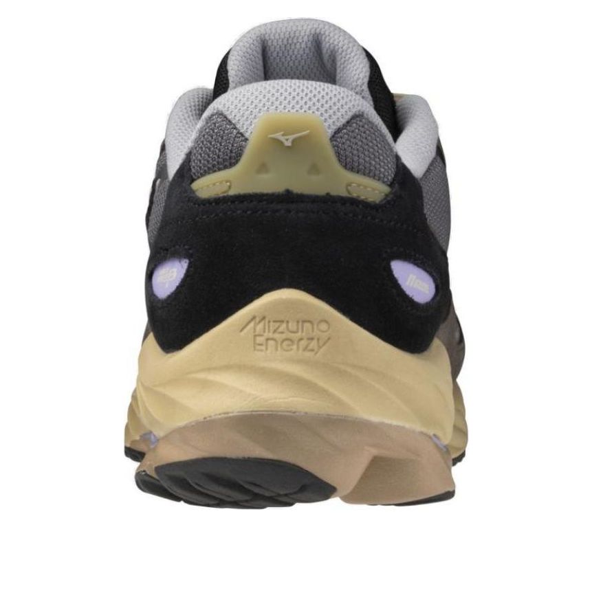 Mizuno Wave Rider B 'Quiet Shade Black Magnet' D1GA330914