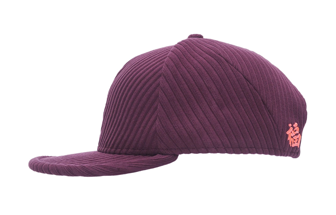 Li-Ning Embroidery Logo Baseball Cap 'Purple Pink' AMYT045-2