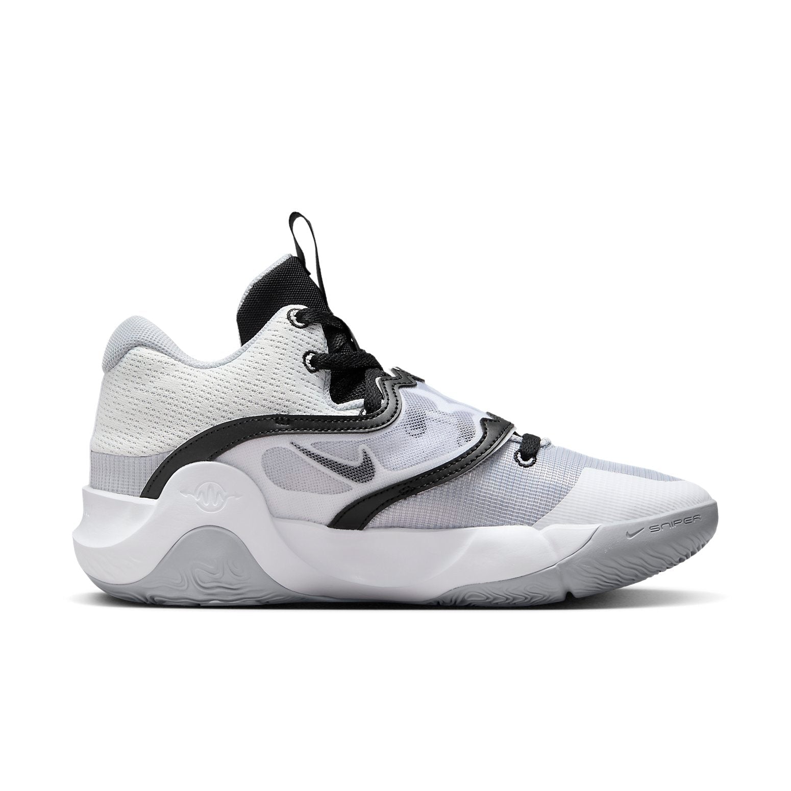 Nike KD Trey 5 X EP 'Wolf Grey' DJ7554-102