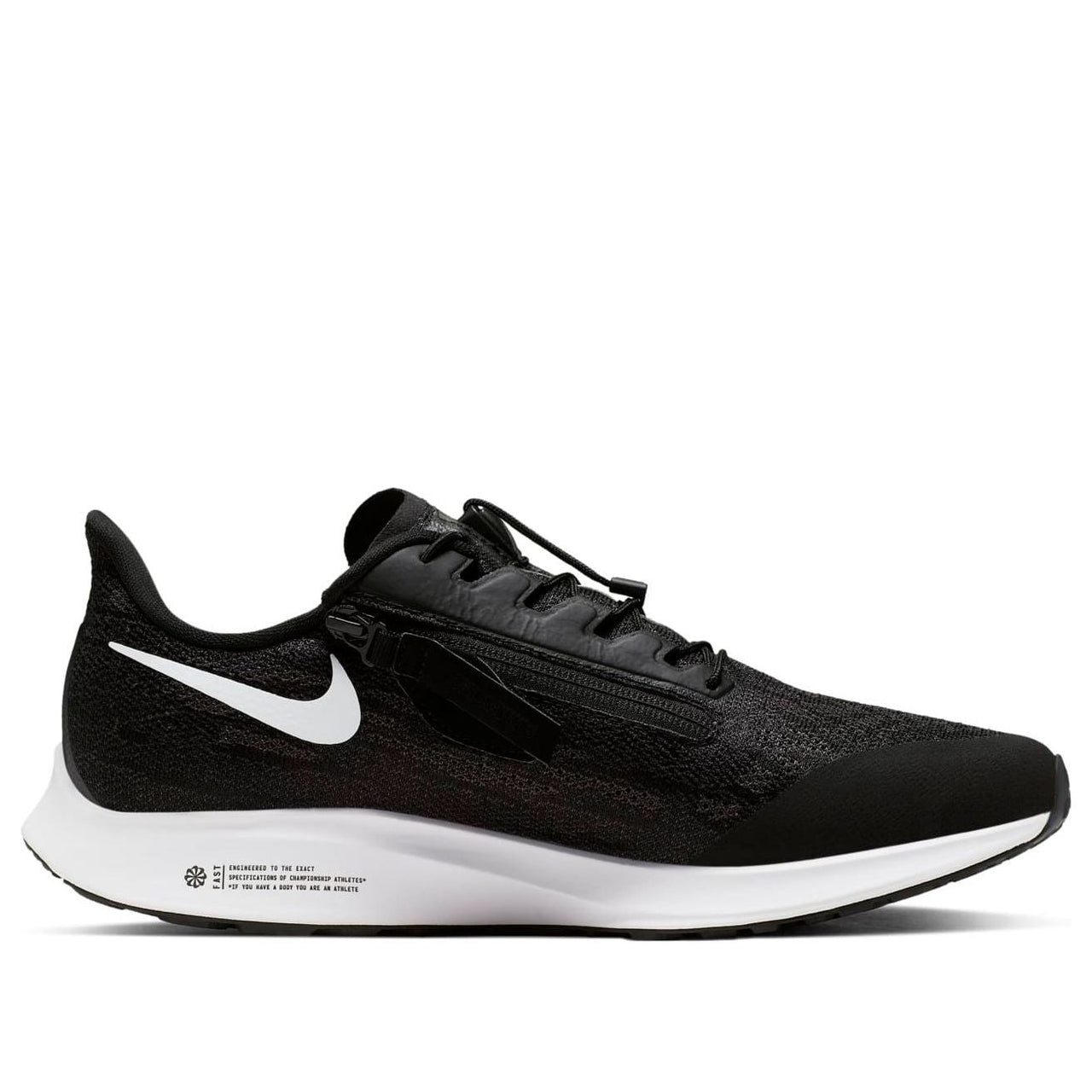 Nike Air Zoom Pegasus 36 FlyEase 'Black' BV0613-001