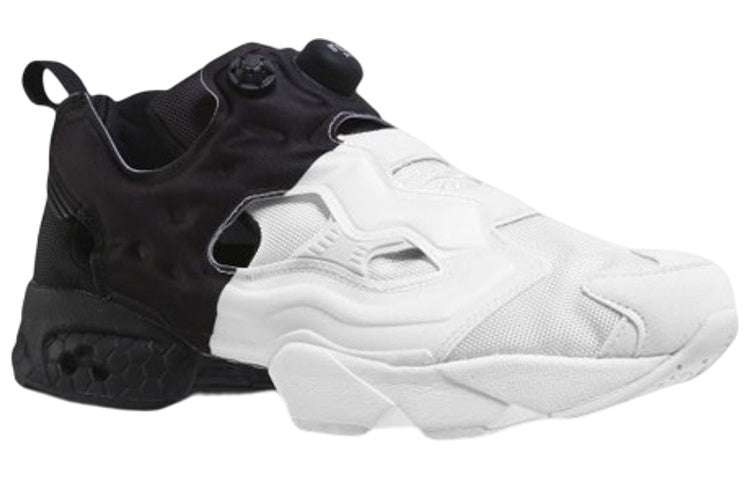 (WMNS) Reebok Instapump Fury Black White CN2160