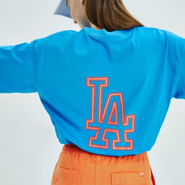 MLB Los Angeles Dodgers NY/LA Short Sleeve Unisex Blue 31TSN3031-07U