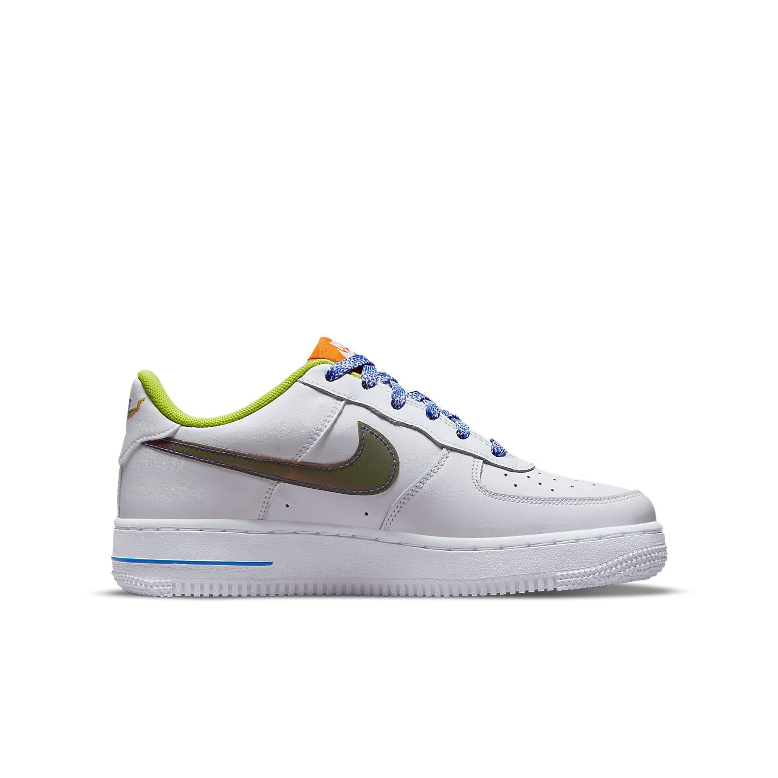 (GS) Nike Force 1 LV8 'White Multi' DQ7767-100