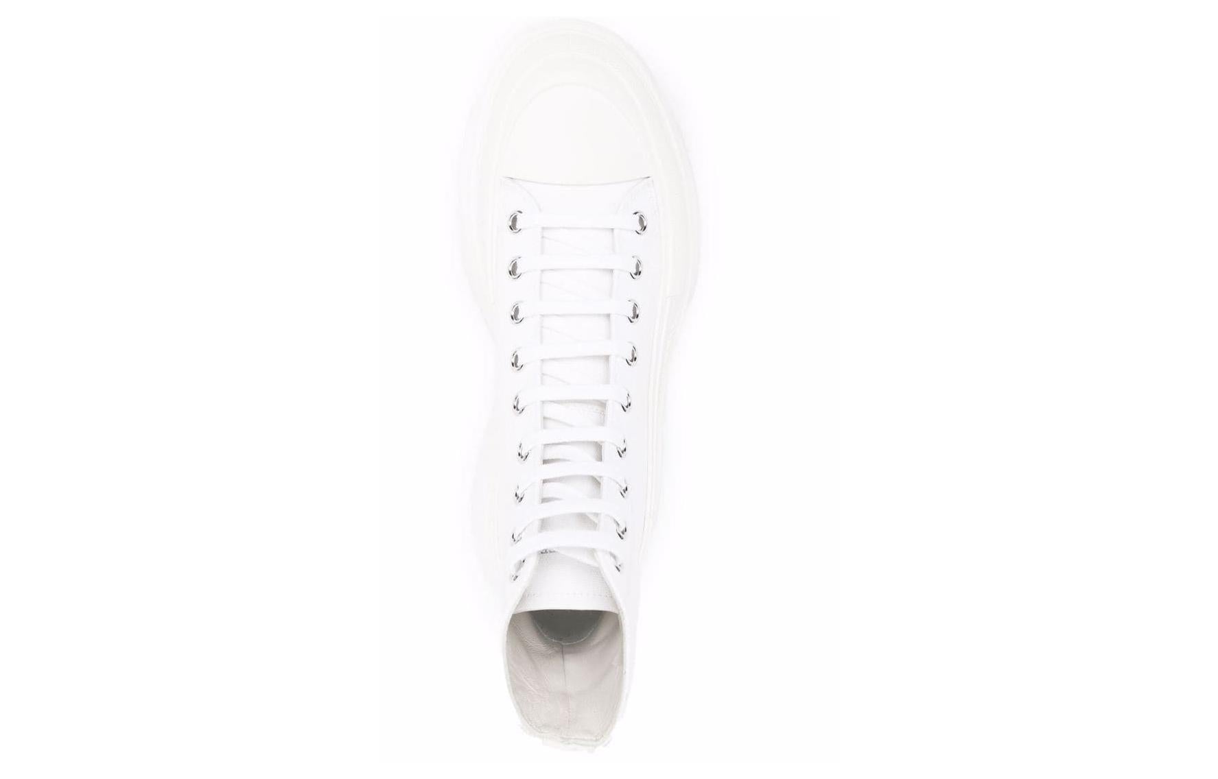 Alexander McQueen Tread Slick Boot 'Triple White' 604254W4MV29000