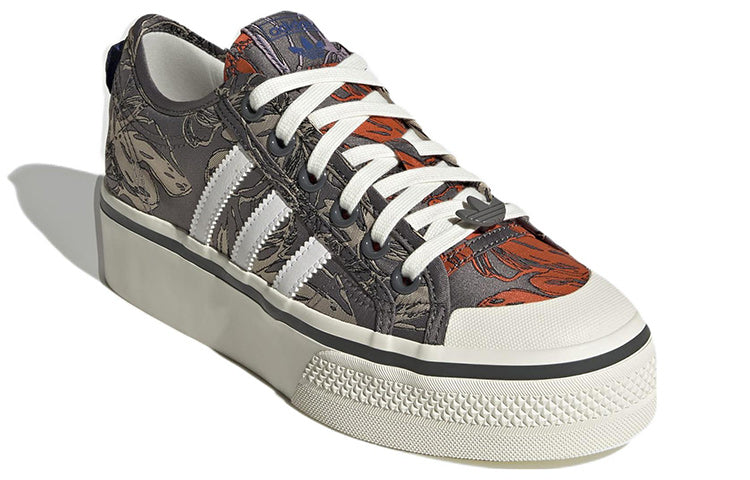 (WMNS) adidas Nizza Platform 'Victorian Floral Print' HQ6240
