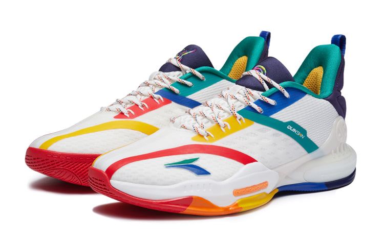 361 Degrees AG2 Aaron Gordon 'White and Lavender Columbine' 572221105-2