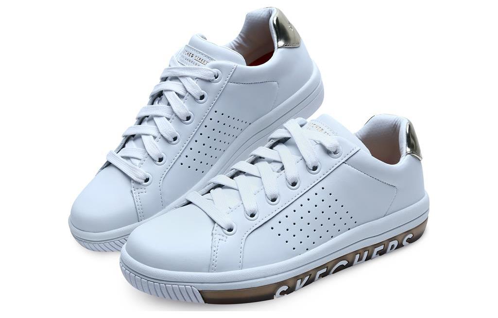 (WMNS) Skechers Side Street 'White Gold' 73630-WTGD