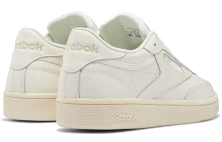 (WMNS) Reebok Club C 85 'Chalk' DV8364