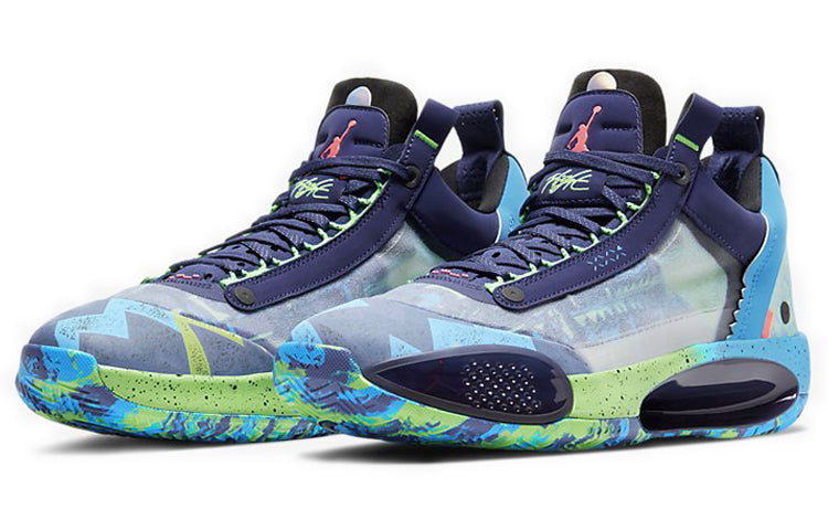 Air Jordan 34 Low 'EYBL' CZ7747-500