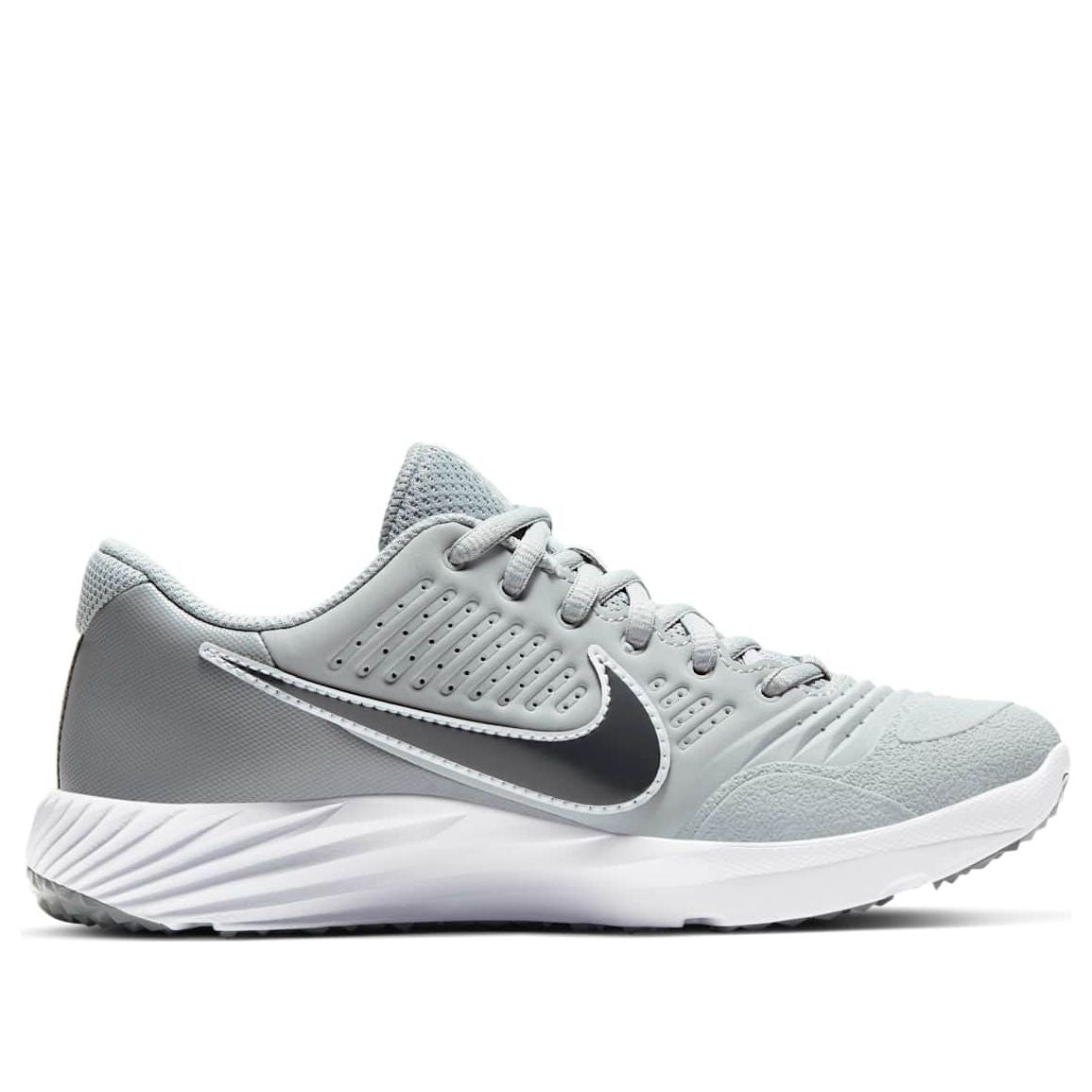(GS) Nike Alpha Huarache 3 Turf 'Grey White' CK6257-002