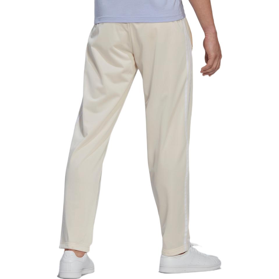 Men's adidas originals Solid Color Stripe Straight Casual Pants/Trousers Gray White HR7901