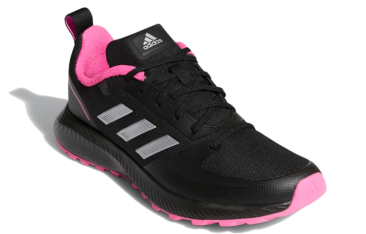 (WMNS) adidas Runfalcon 2.0 TR 'Black Screaming Pink' FZ3585