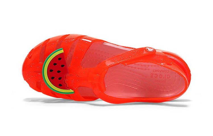 (PS) Crocs Isabella Charm Velcro Strap Closure 205535-6PJ