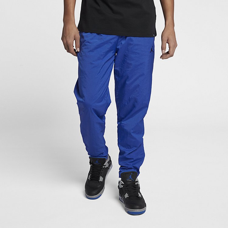 Air Jordan 5 Vault Pant 'Royal Blue Black' 907791-480