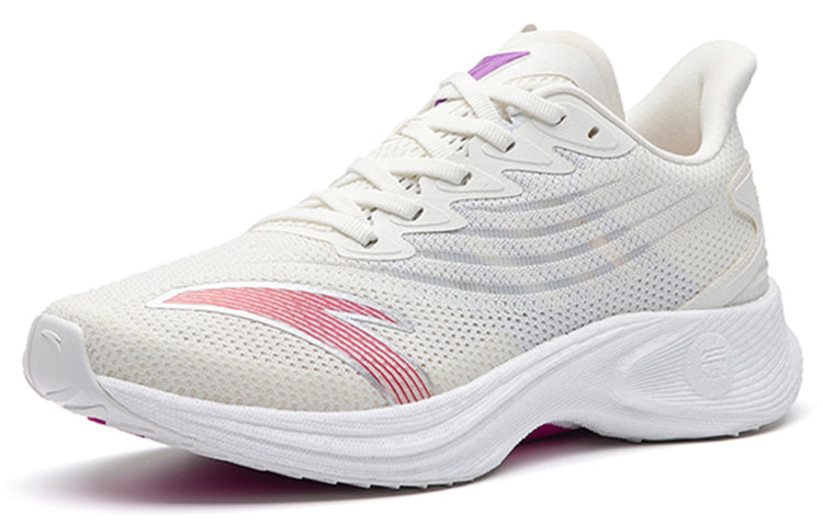 (WMNS) ANTA MACH 2.0 'Grey Pink White' 122235583-3