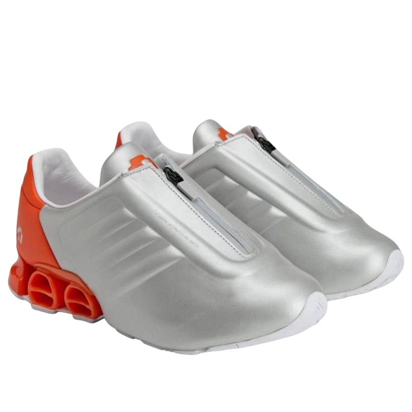 adidas x Miaou Megaride S2 'Silver Metallic Semi Impact Orange' KJ9468