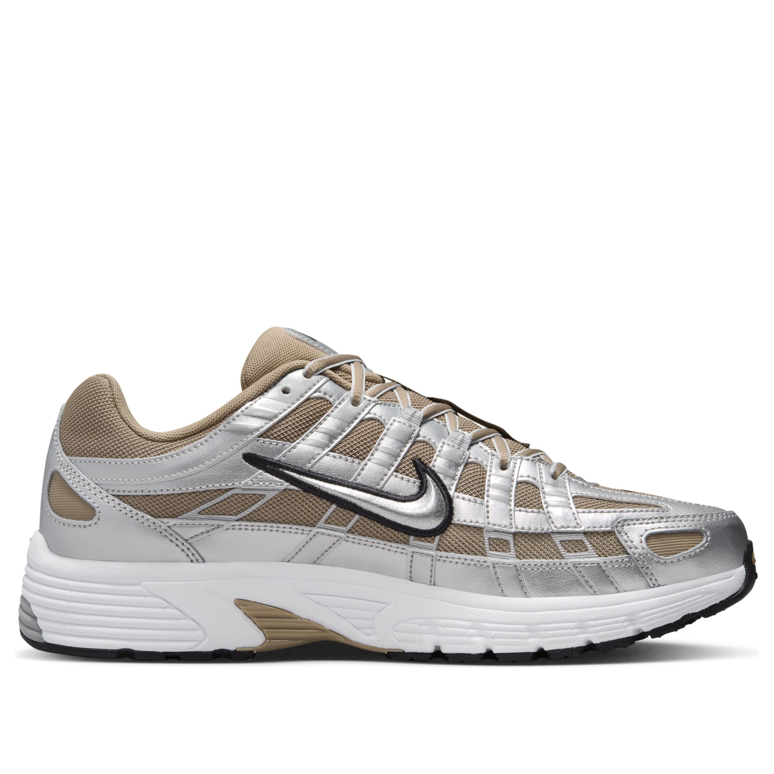 Nike P-6000 'Khaki Metallic Silver' HQ3030-200