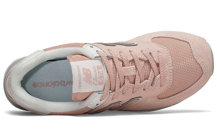 (WMNS) New Balance CLASSIC RUNNING - WMN FTWR 'Pink' WL574WED