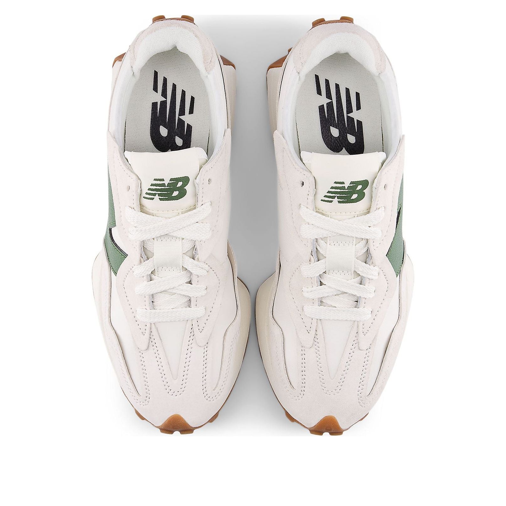New Balance 327 'Linen Dark Alpine Green' U327WKN