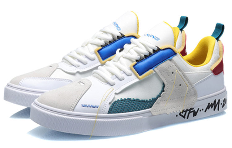 Li-Ning Counterflow GouXu 'White Blue' AGCQ309-3