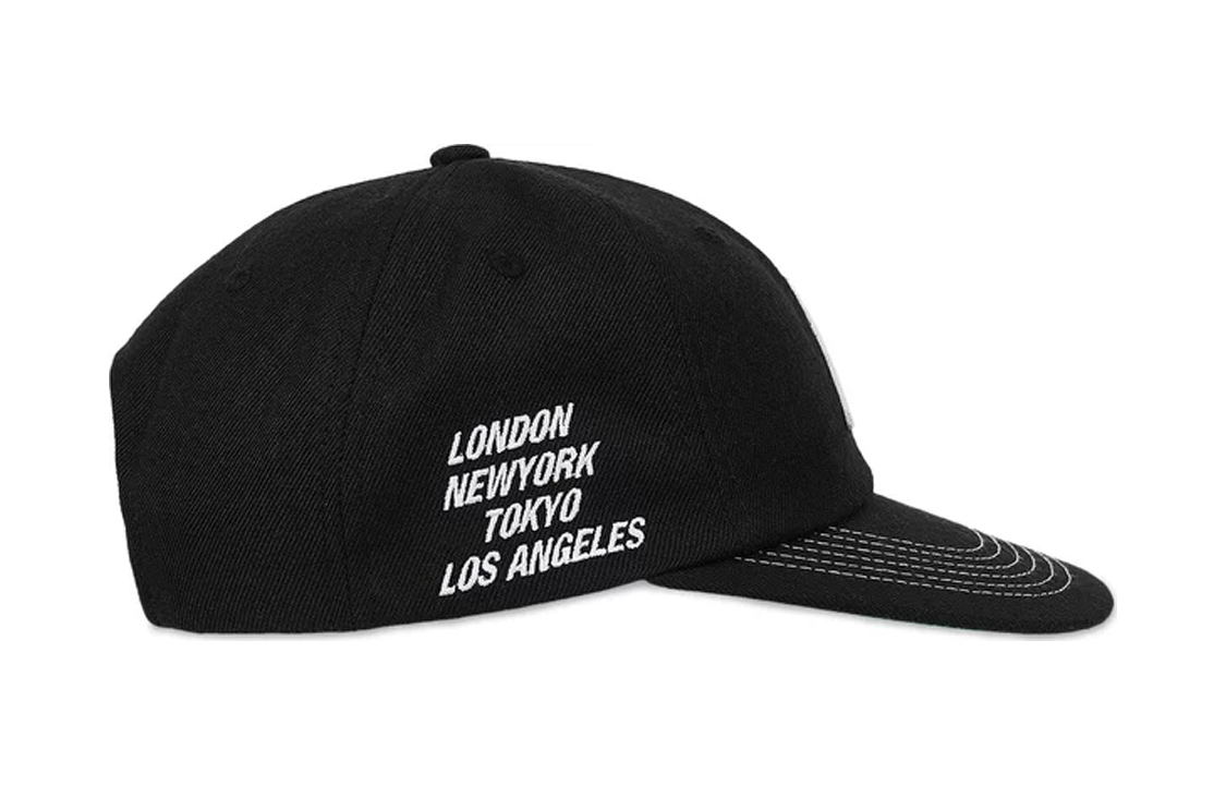 Palace X P Snapback Cap 'Black' P24H065