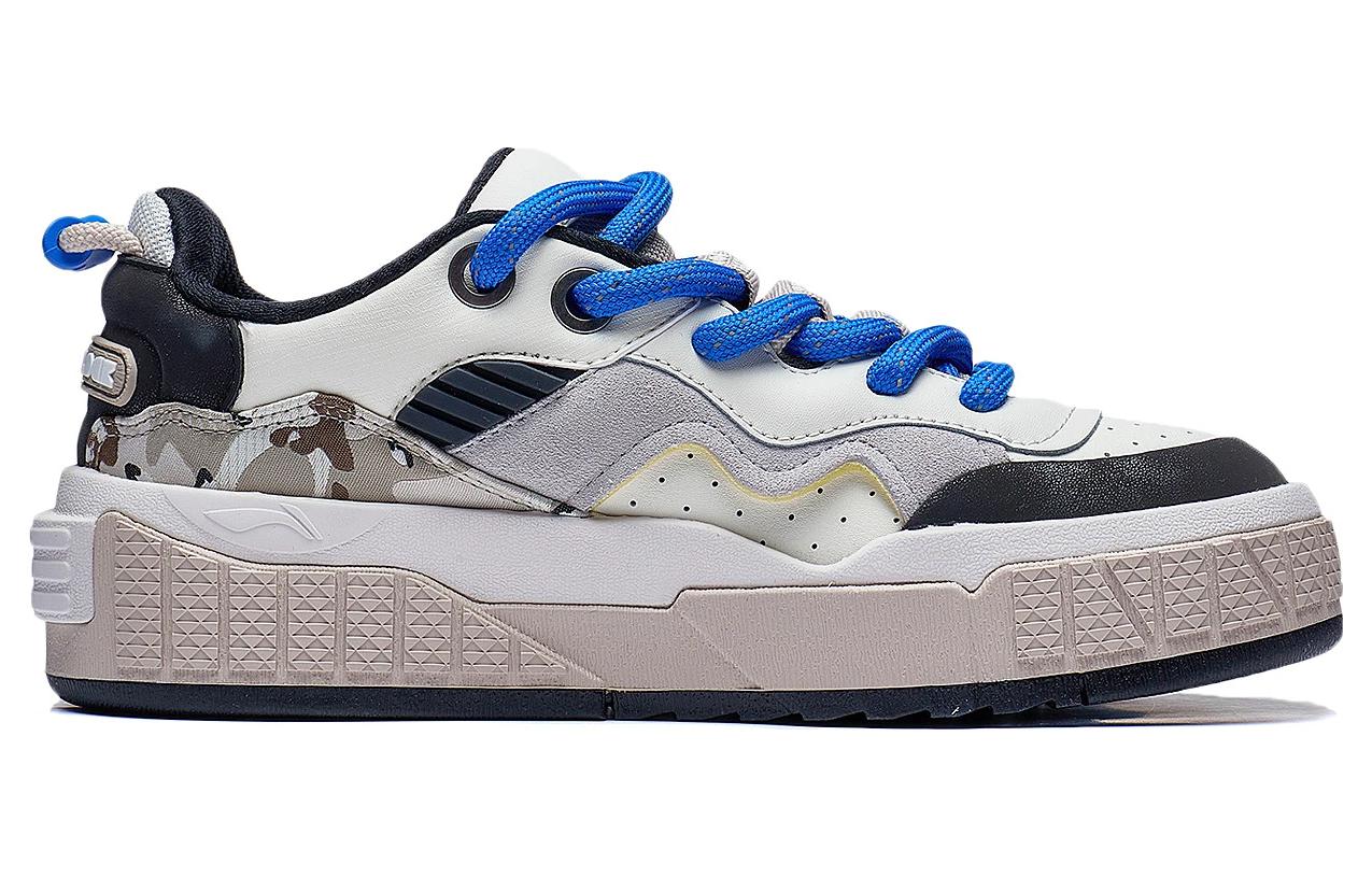 Li-Ning Teens in Times x 001 Unblock 'Beige Dark Blue' AGCT217-3