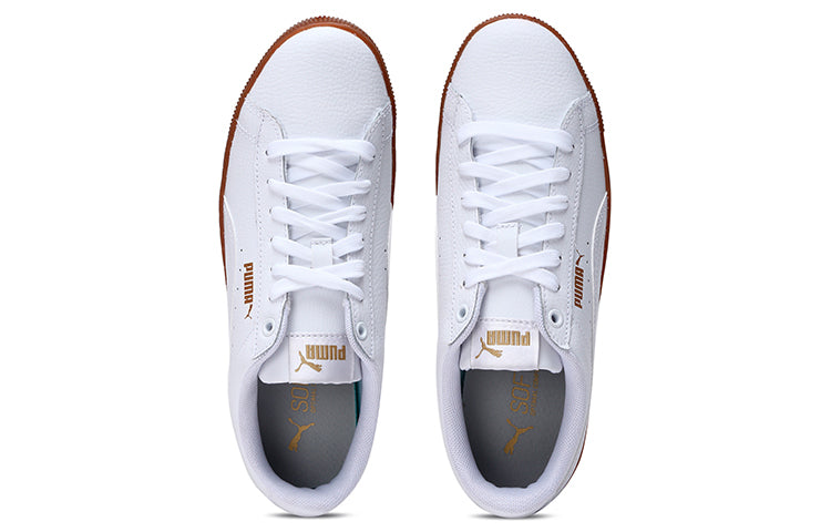 (WMNS) PUMA Vikky Platform Leather White 364724-03