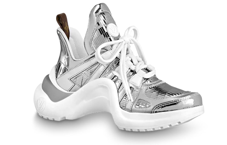 (WMNS) LOUIS VUITTON Archlight 1.0 Sneakers 'Silver' 1A87RW