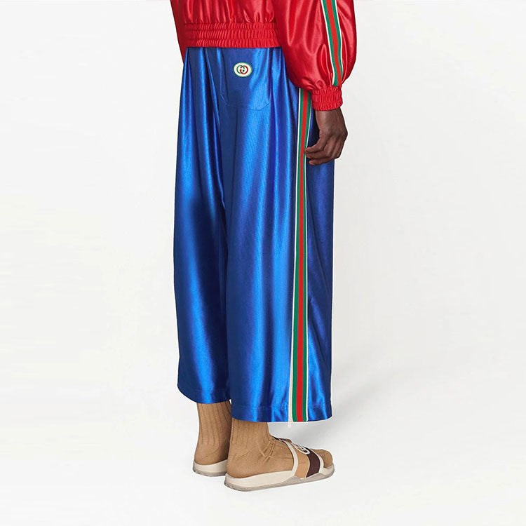 Gucci Shiny Track Pants 'Royal Blue ' 654750-XJDI9-4364