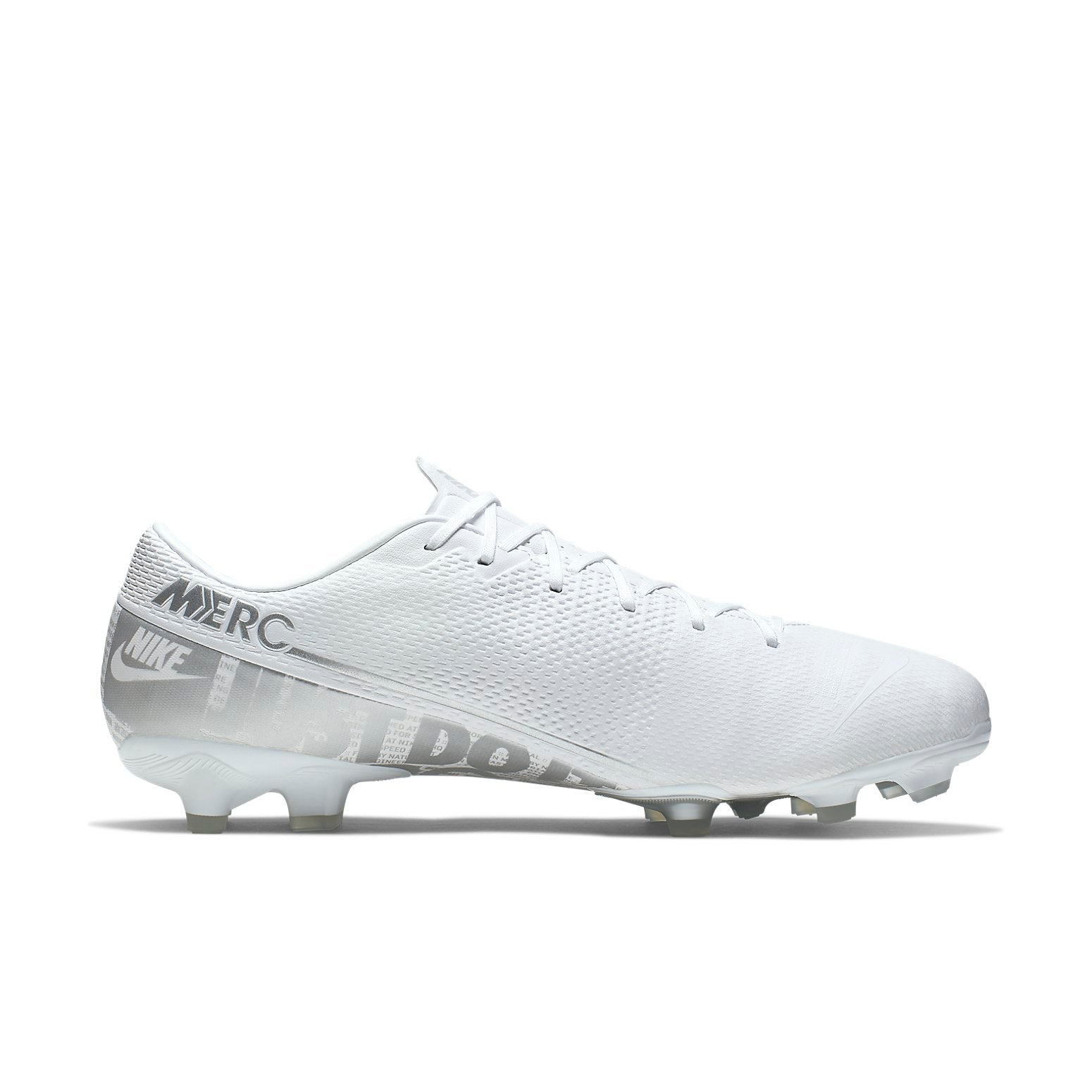 Nike Mercurial Vapor 13 Academy MG 'White Silver' AT5269-100