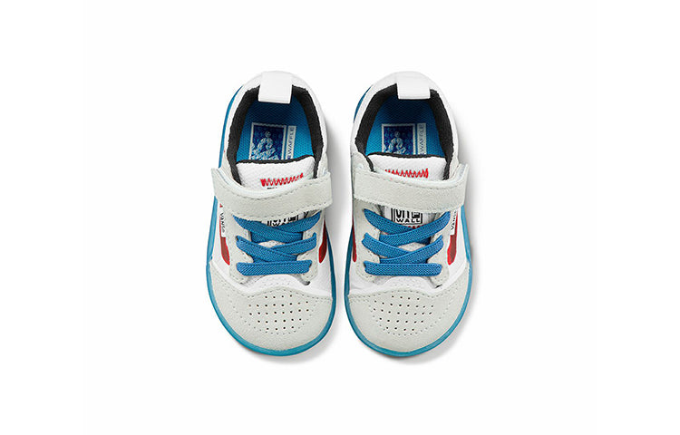 Vans Classic s Casual Sneakers TD WhiteBlueRed 'White Blue Red' VN0A5HZ1WTM