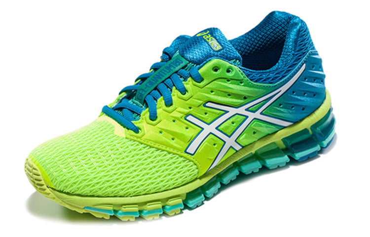 (WMNS) ASICS Gel Quantum 180 2 Yellow/Blue T6G7N-0701