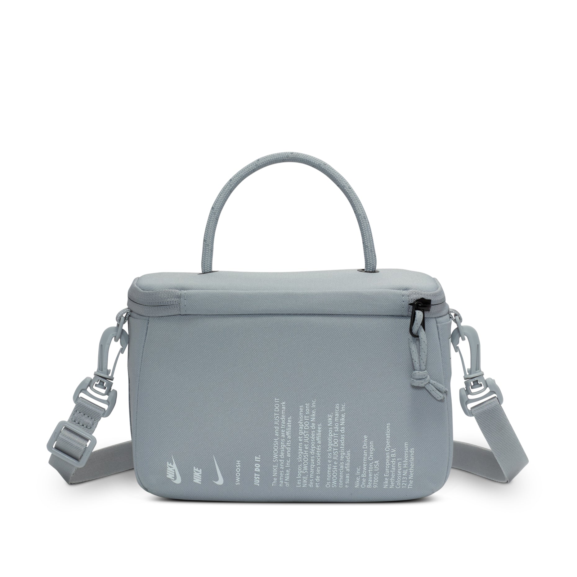 (WMNS) Nike Mini Shoebox Crossbody 'Grey' FN3059-012