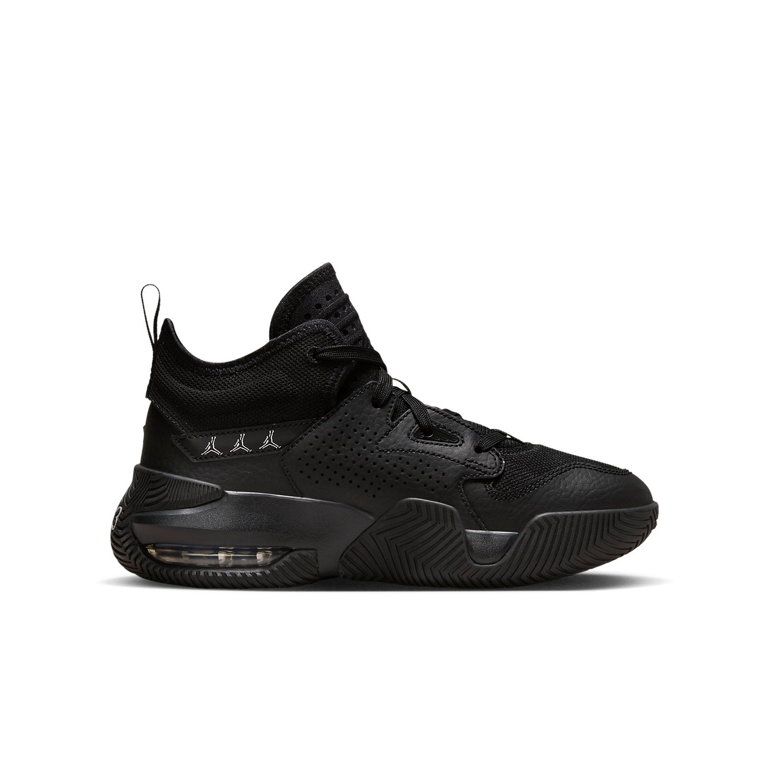 (GS) Air Jordan Stay Loyal 2 'Black Metallic Silver' DQ8398-001