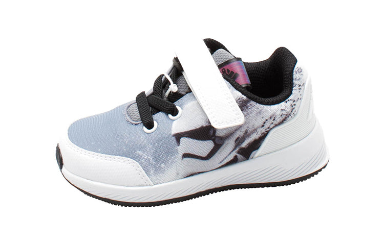 (TD) adidas EL I x Star Wars Shoes 'Grey Black White' BA9399