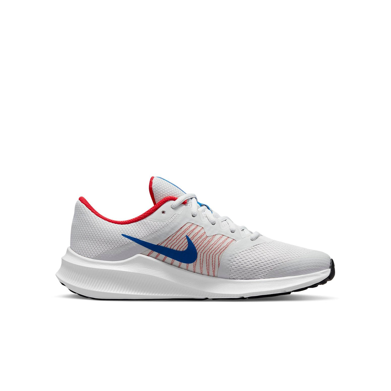 (GS) Nike Downshifter 11 Low-Top White/Blue CZ3949-013