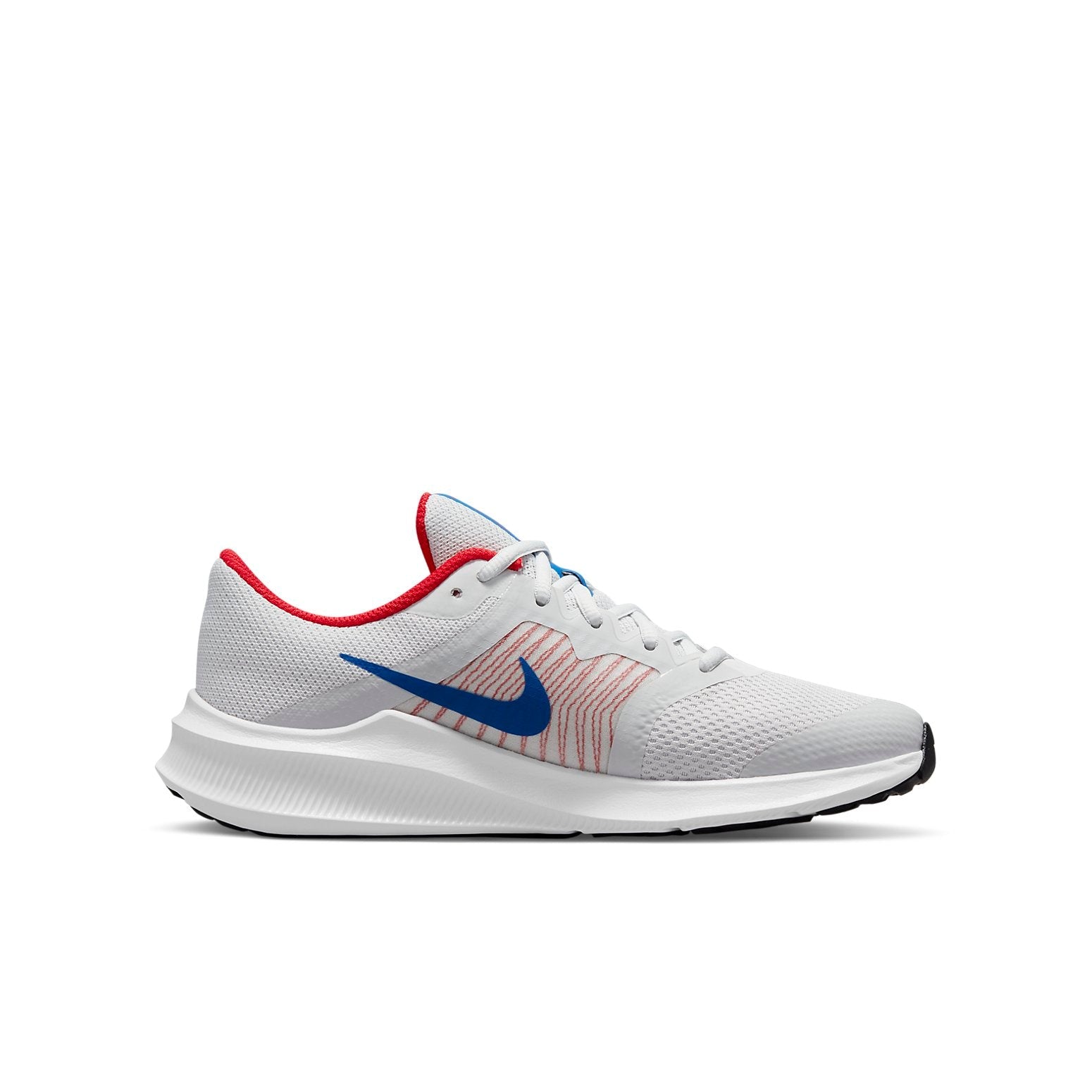(GS) Nike Downshifter 11 Low-Top White/Blue CZ3949-013