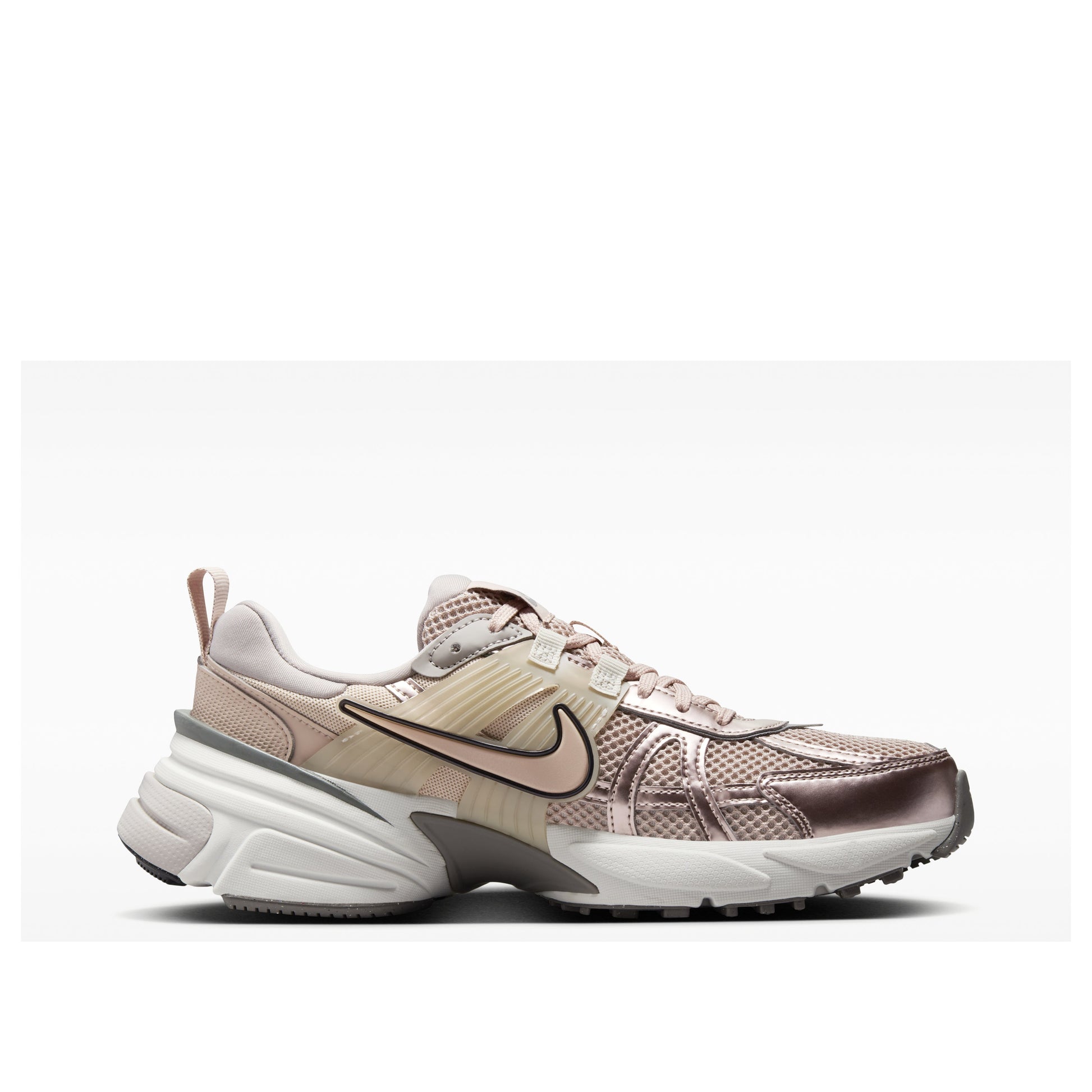 (WMNS) Nike V2K Run 'Particle Beige College Grey Light Bone' FD0736-201