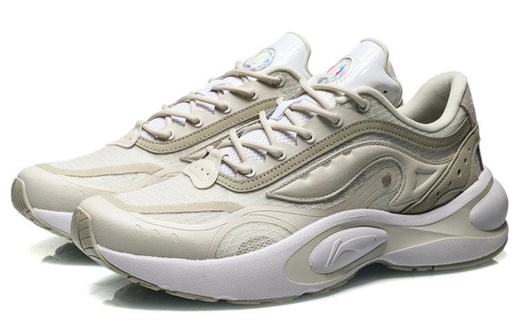 Li-Ning V8 'White Beige' ARHR039-2