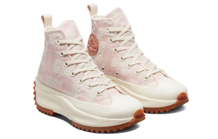 Converse Run Star Hike Platform High 'Egret Pink Clay' 172714C