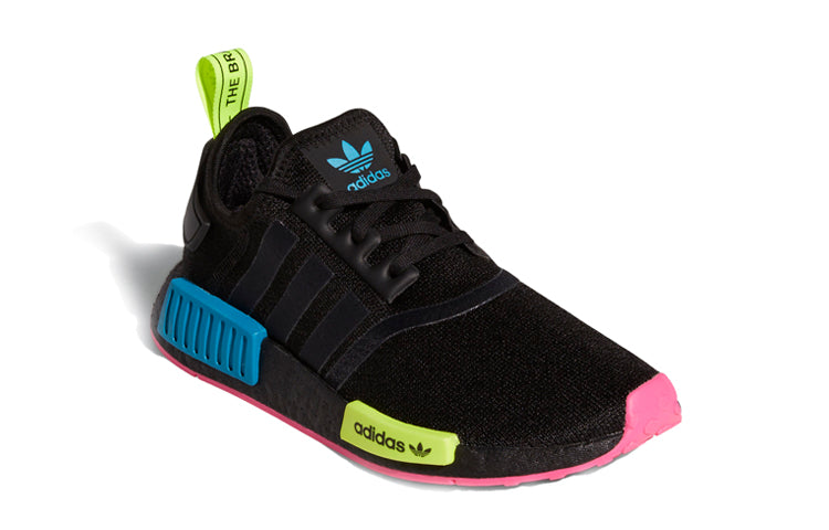 (GS) adidas NMD_R1 J 'Fluorescent Bursts' FY2753
