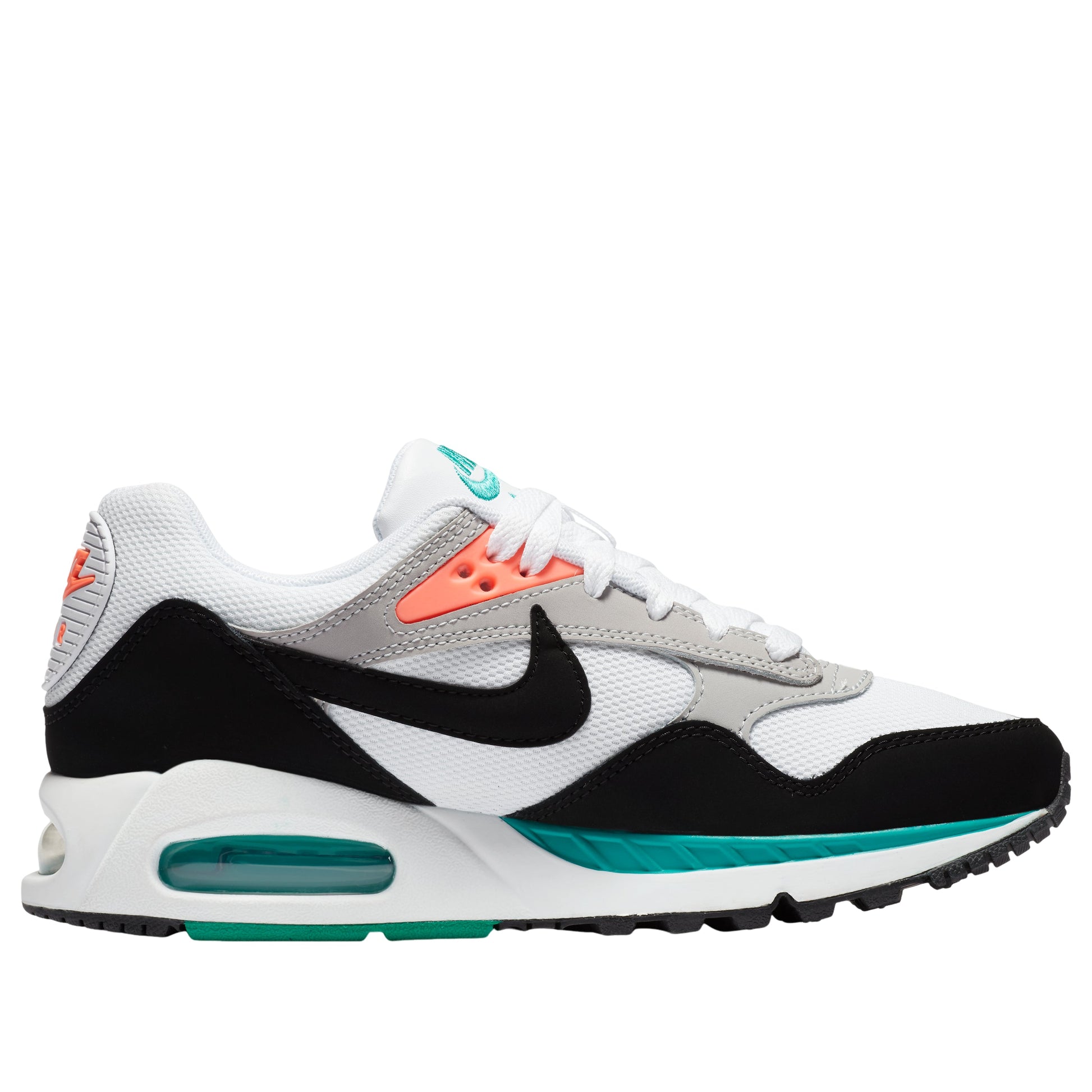 (WMNS) Nike Air Max Correlate 'White Black New Green' 511417-136