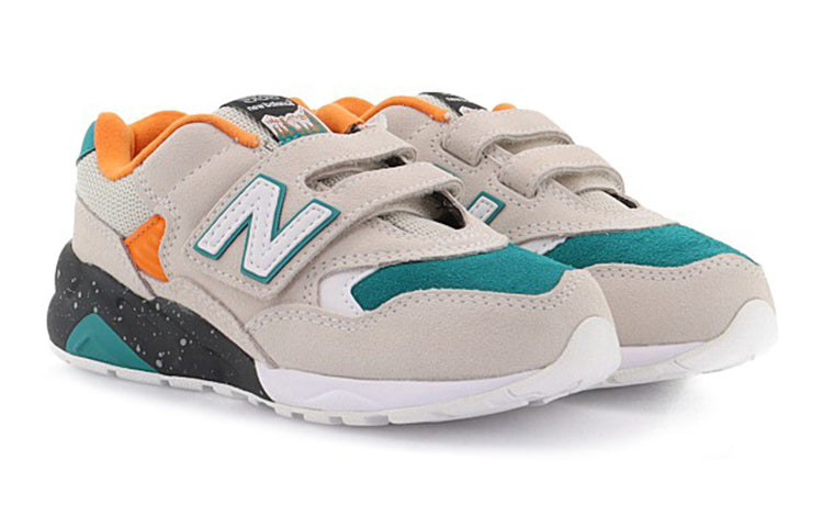 New Balance 580 Series Of Grey-Green Kid 'Grey Green' YV580TRG
