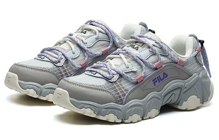 (WMNS) Fila Fusion Shoes 'Grey' T12W125202FSG