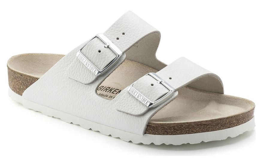 Birkenstock Arizona Leather Sandals 'White' 0051131